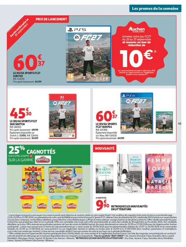 Page catalogue