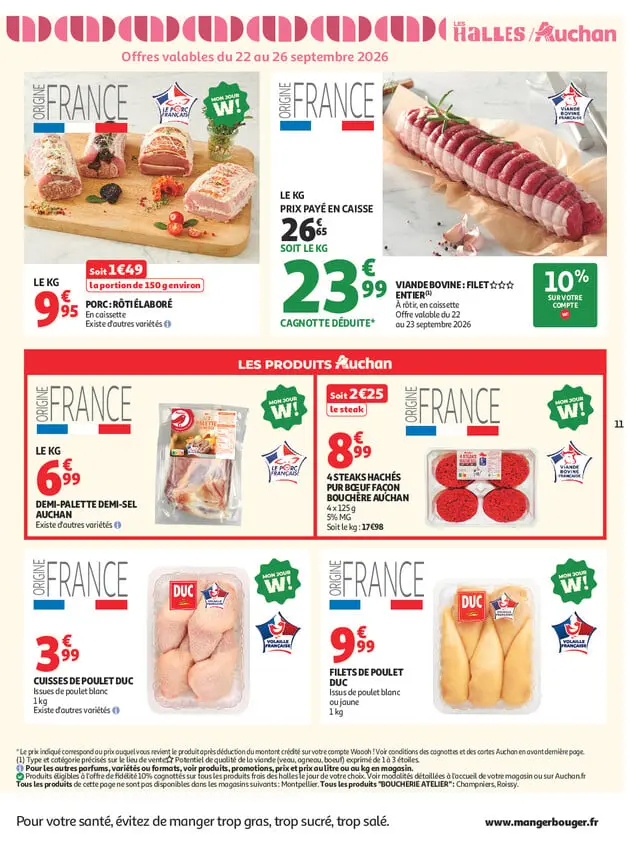 Page catalogue