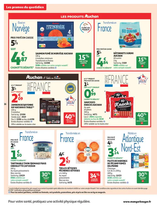 Page catalogue