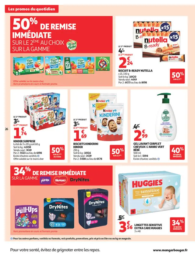 Page catalogue