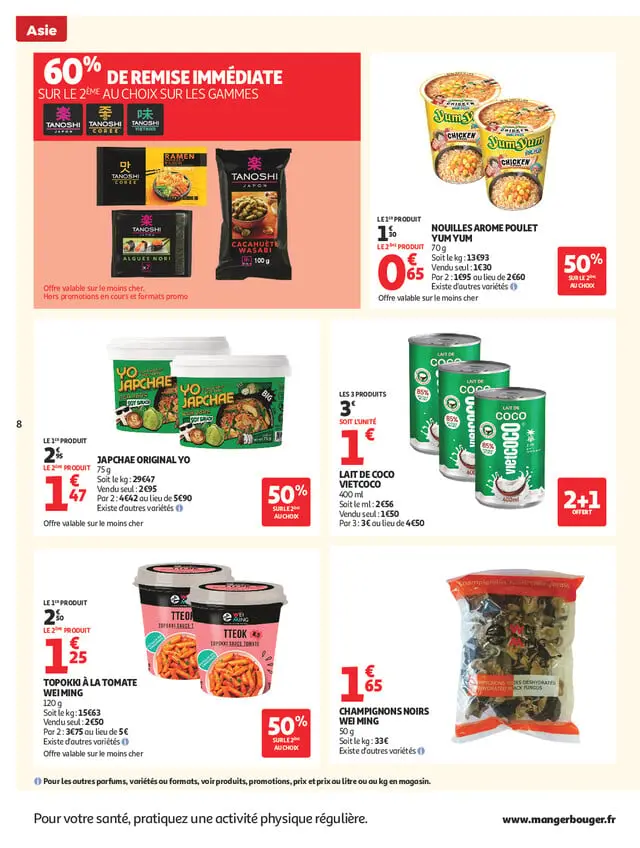 Page catalogue