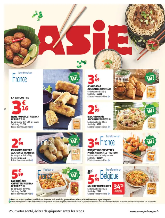 Page catalogue