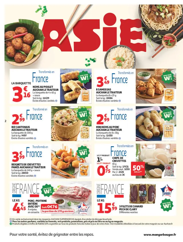 Page catalogue