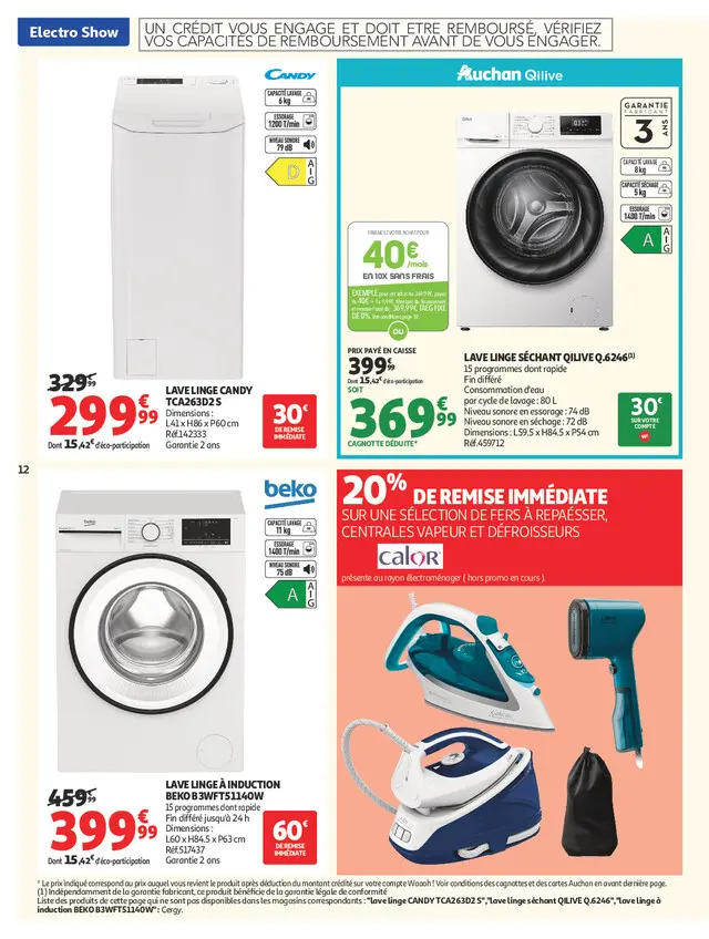Page catalogue