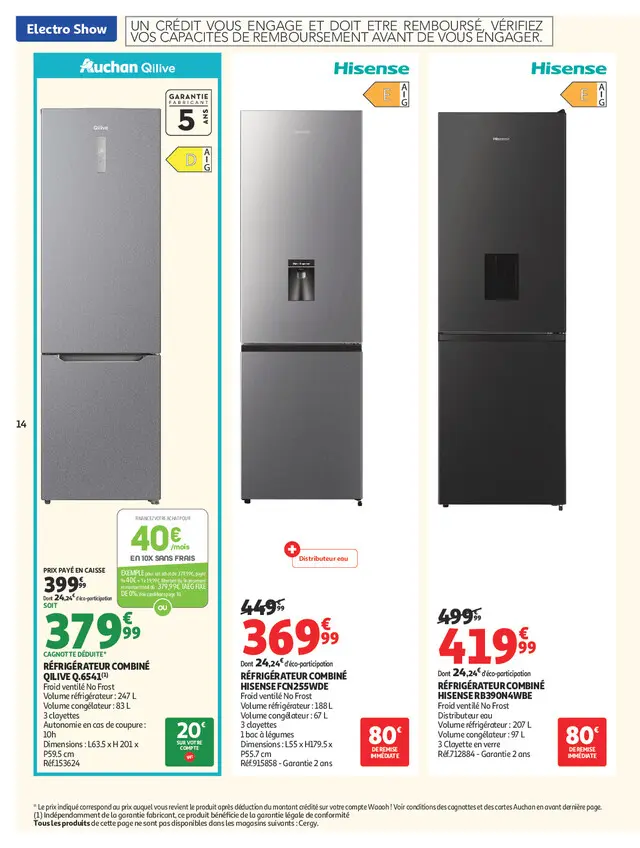 Page catalogue