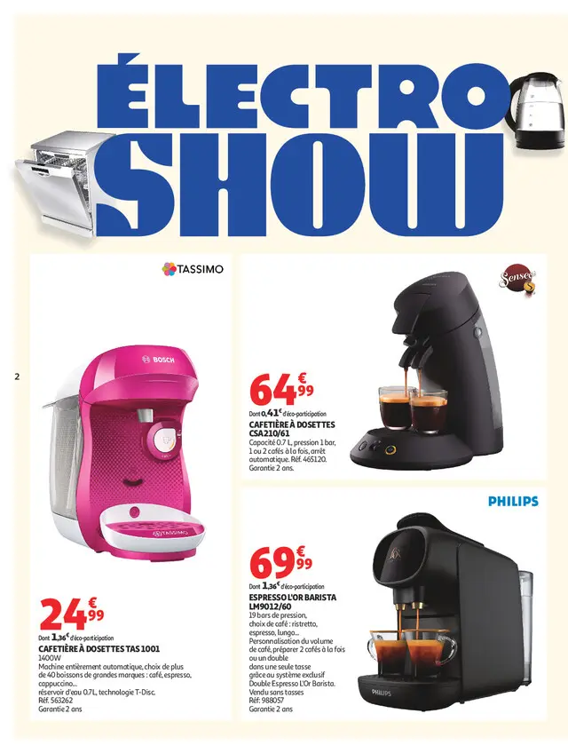 Page catalogue