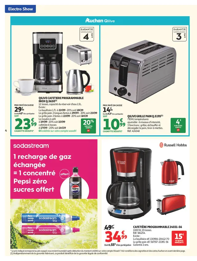Page catalogue