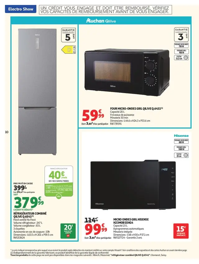 Page catalogue