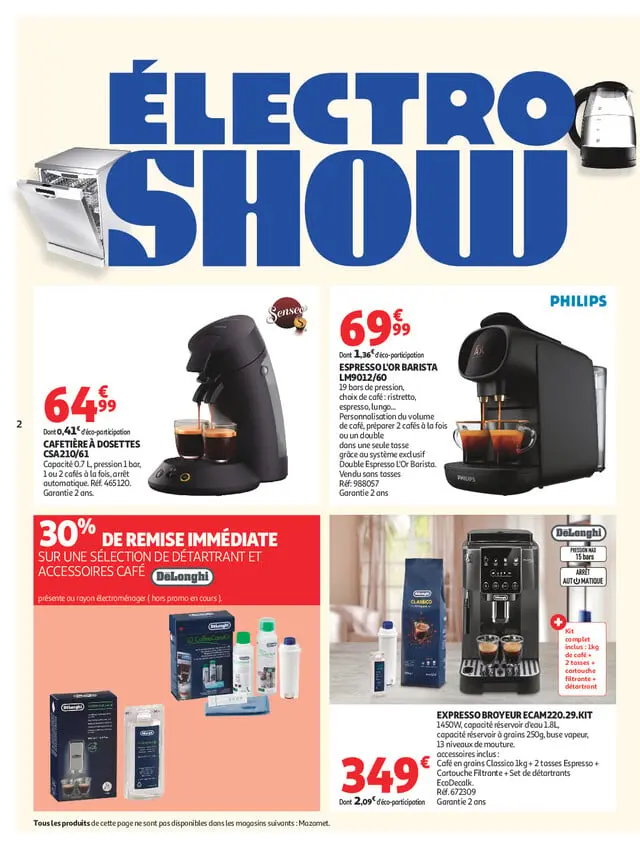 Page catalogue