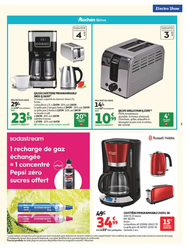 Page catalogue