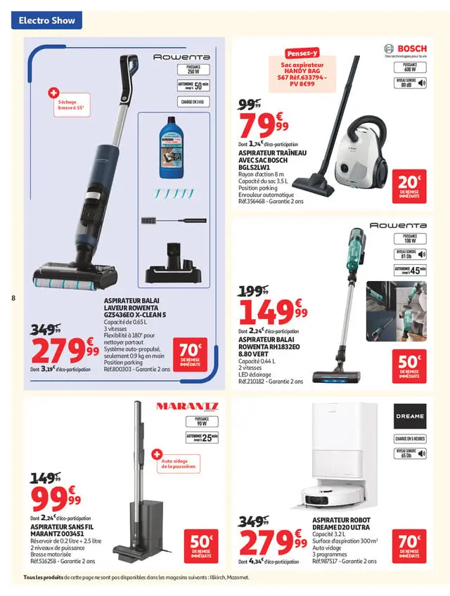 Page catalogue
