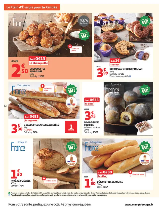 Page catalogue