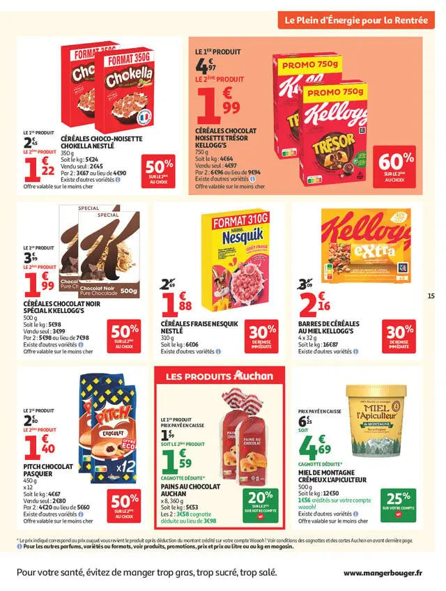 Page catalogue