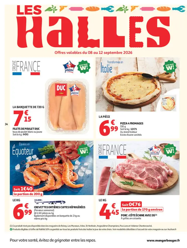 Page catalogue