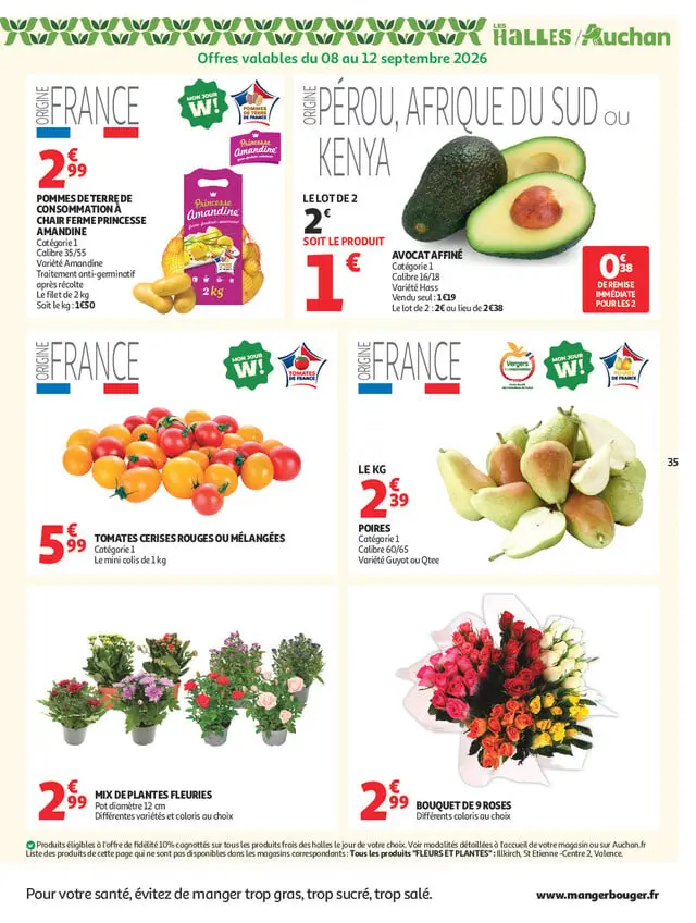 Page catalogue