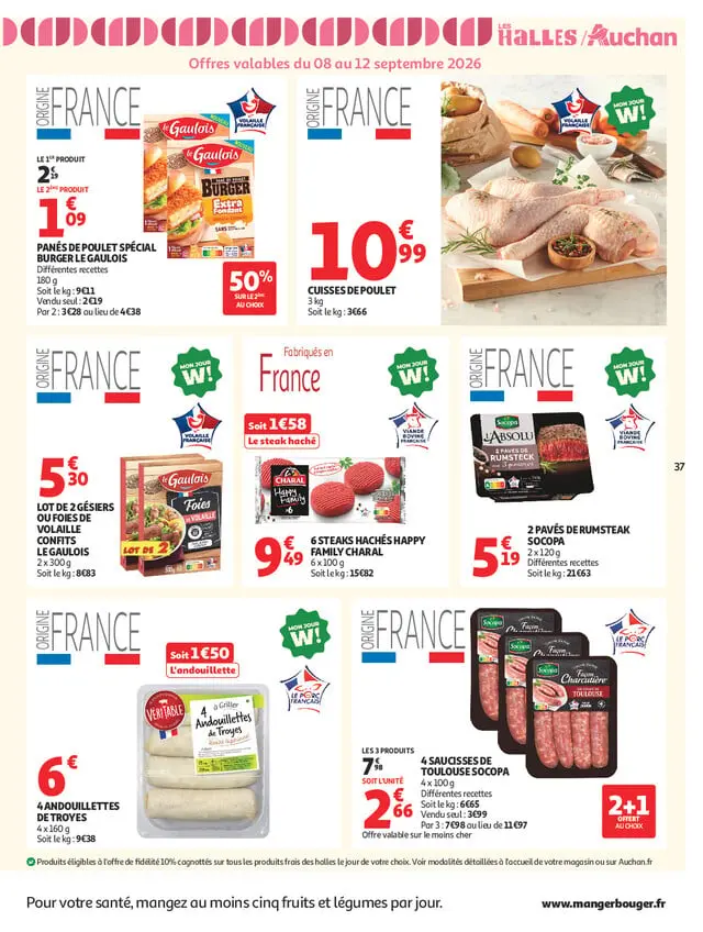Page catalogue
