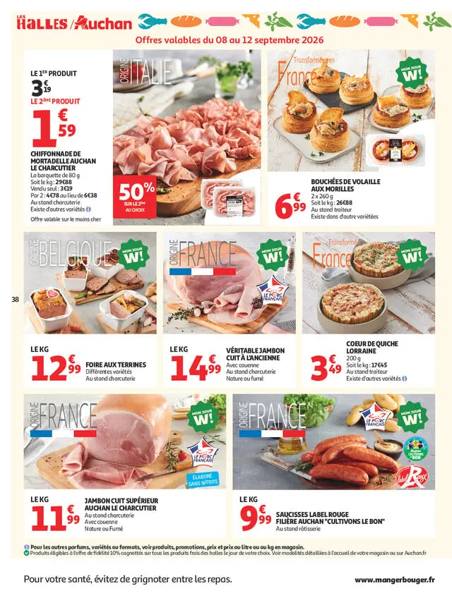 Page catalogue