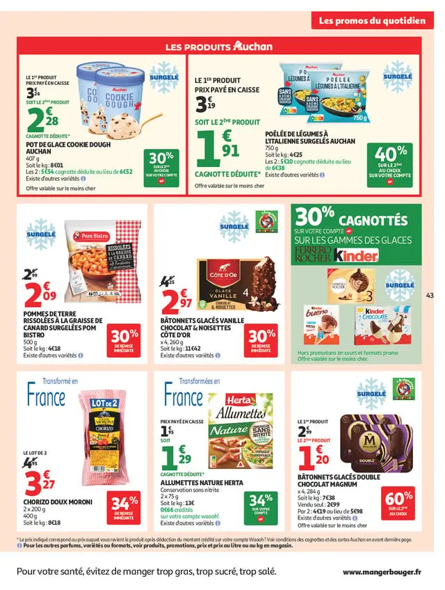 Page catalogue