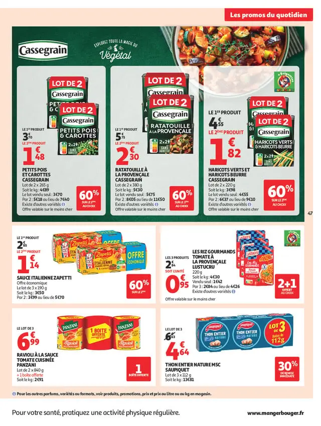 Page catalogue