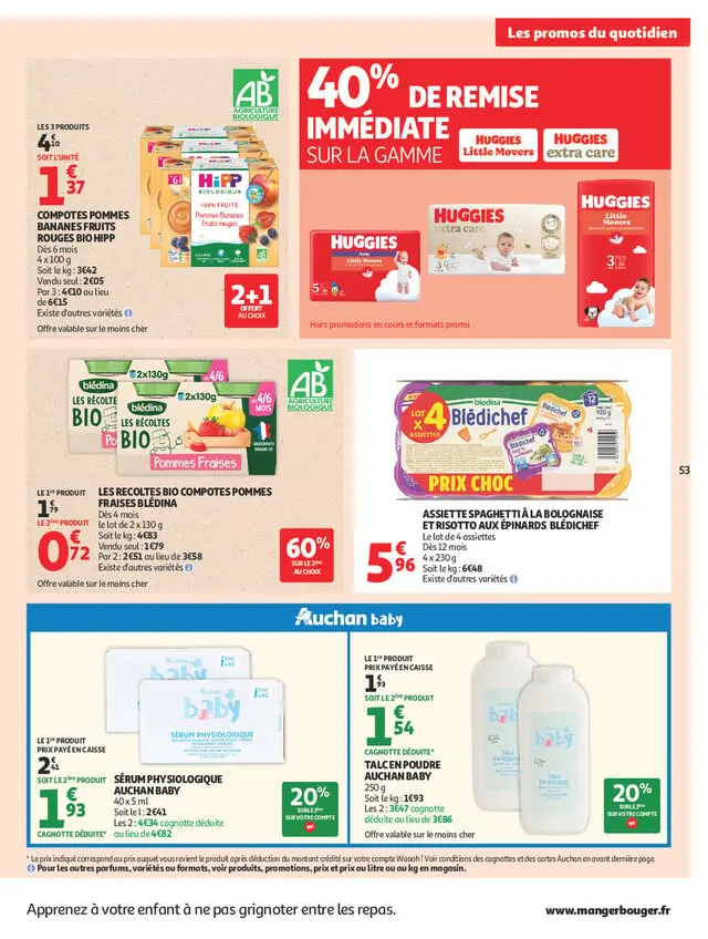 Page catalogue