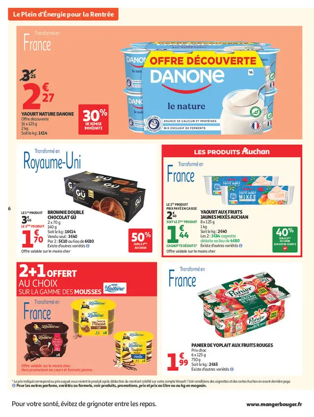 Page catalogue
