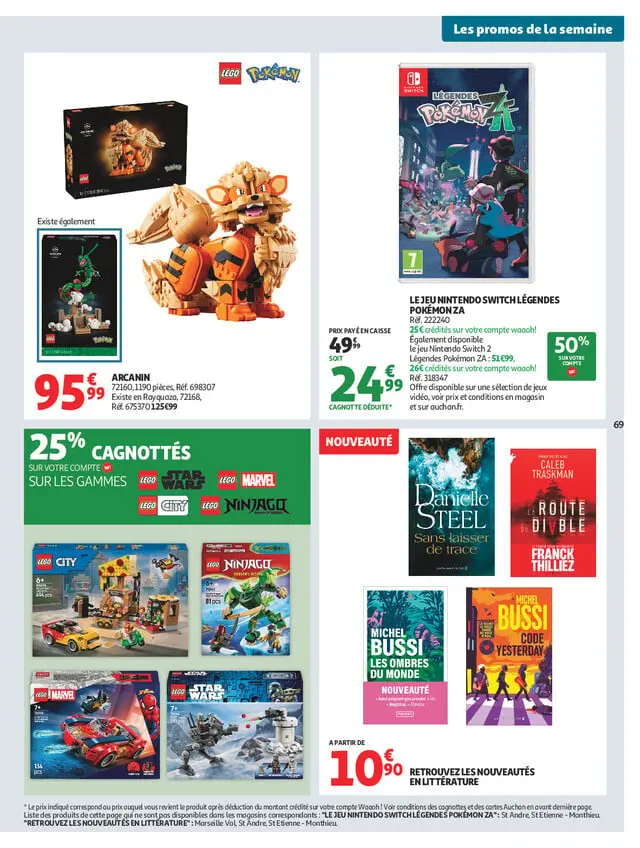 Page catalogue