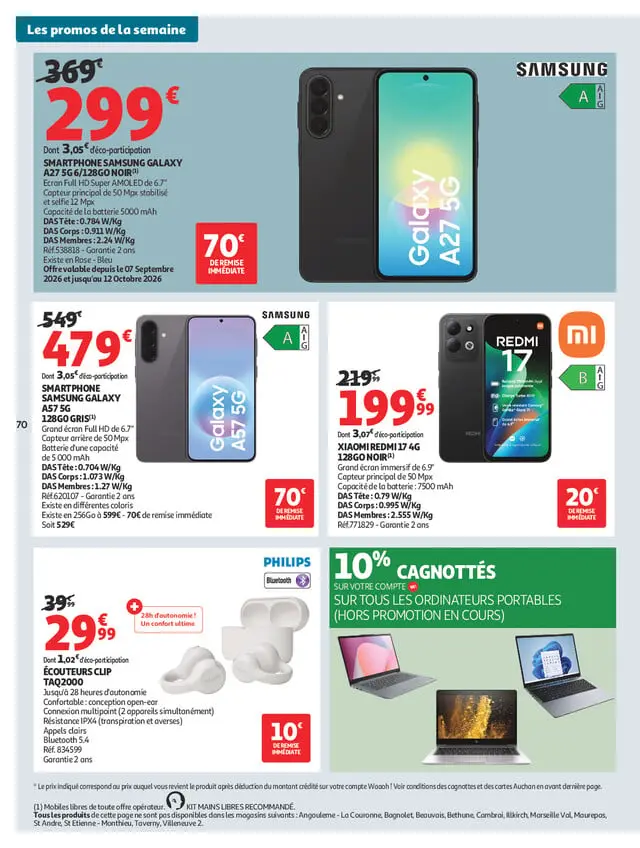 Page catalogue