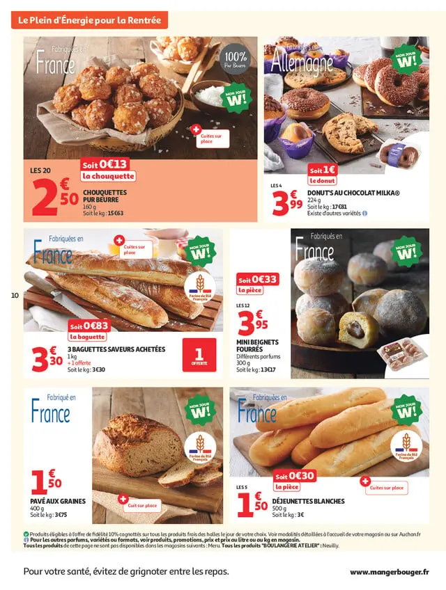 Page catalogue