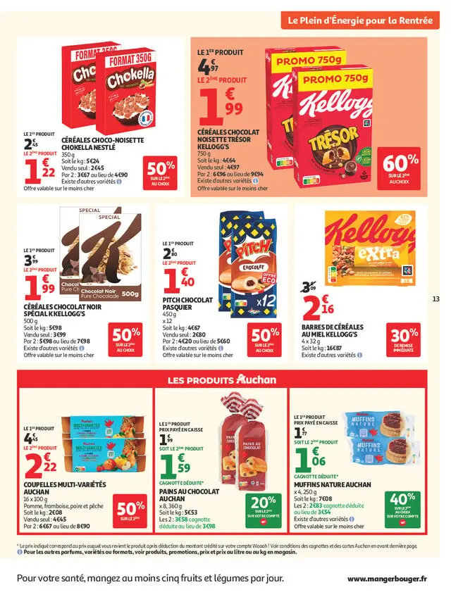 Page catalogue