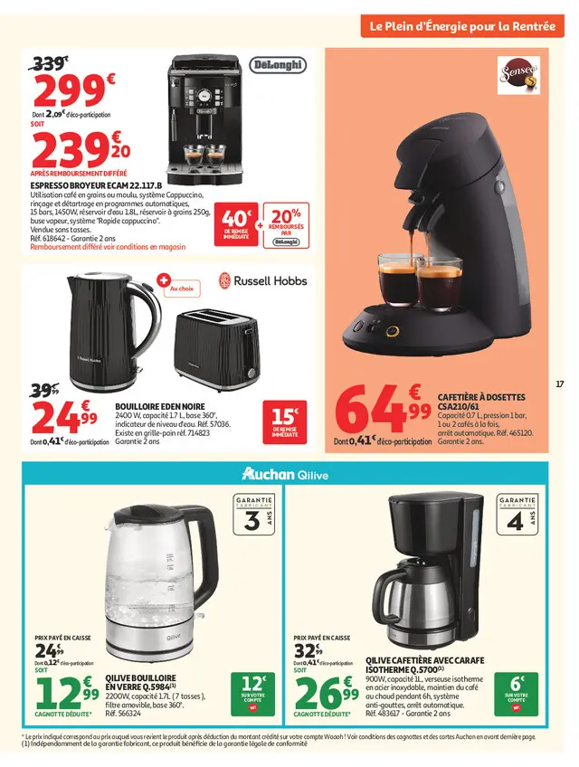 Page catalogue
