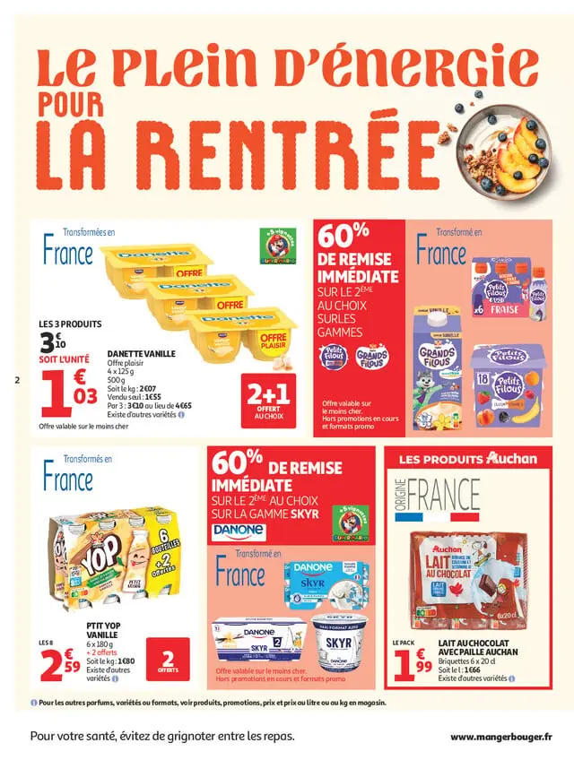 Page catalogue