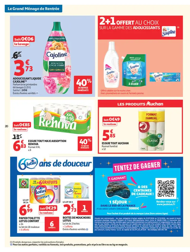 Page catalogue