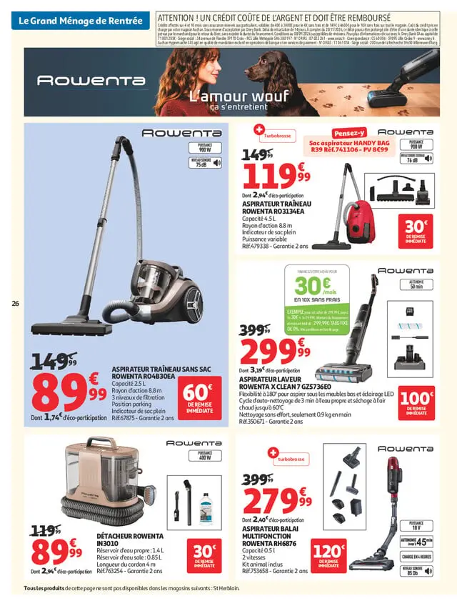 Page catalogue