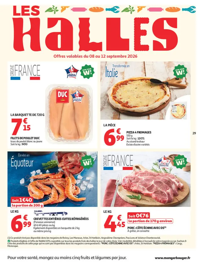 Page catalogue