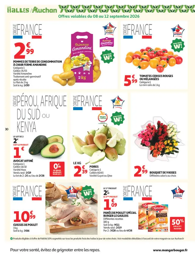 Page catalogue