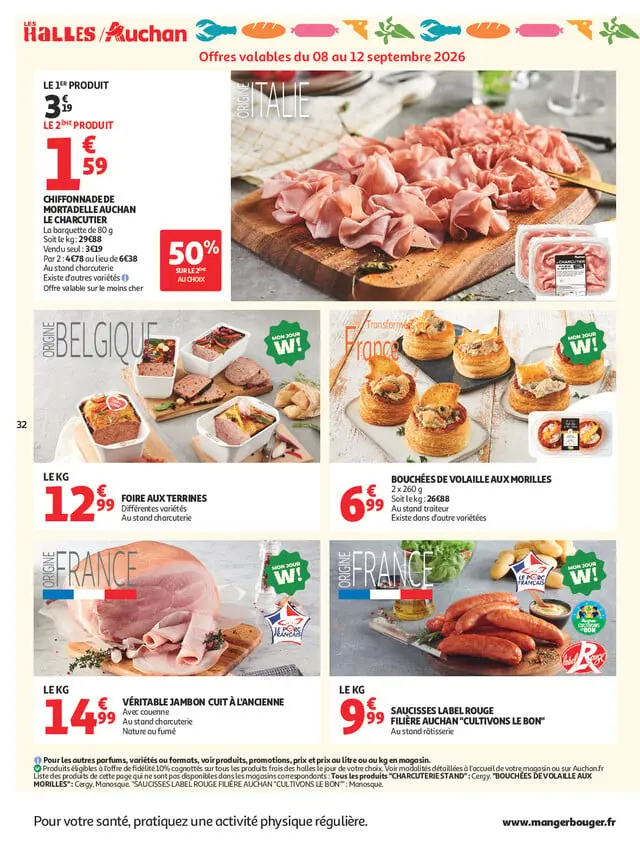 Page catalogue