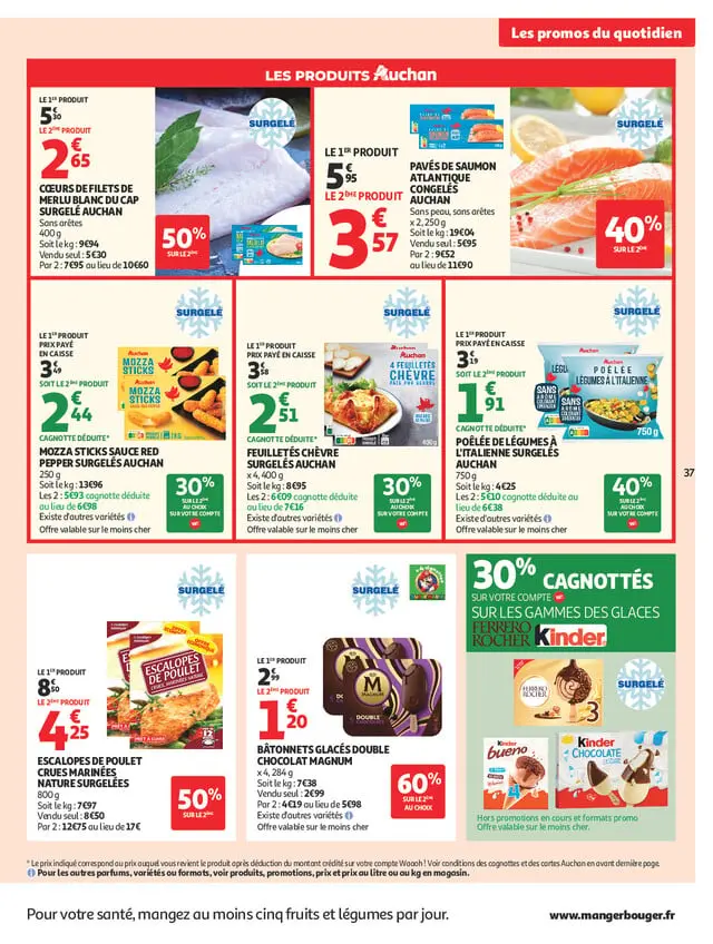 Page catalogue