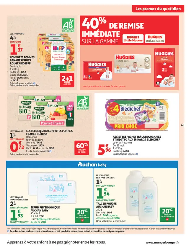 Page catalogue