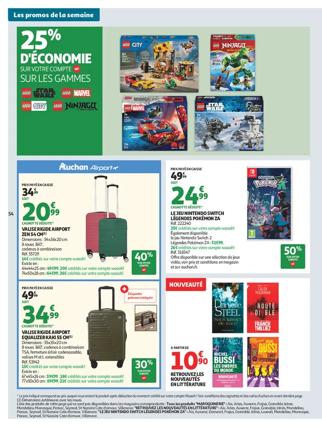 Page catalogue
