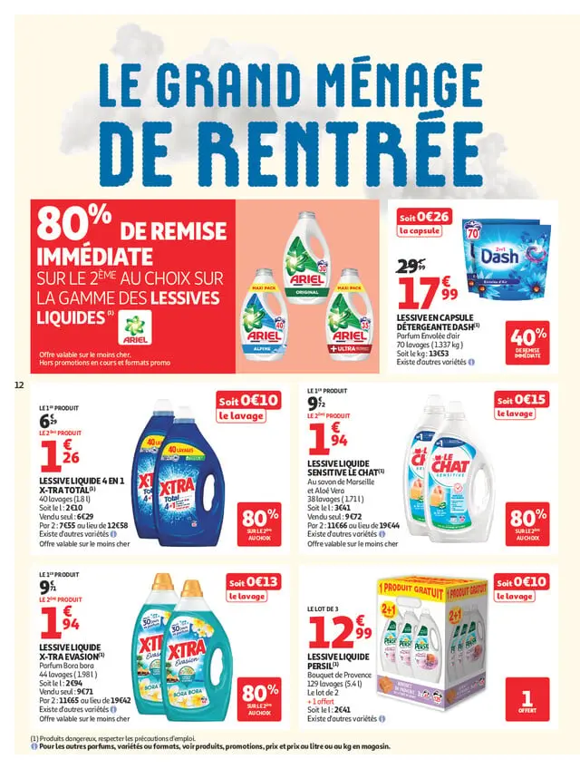 Page catalogue