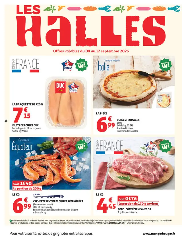 Page catalogue
