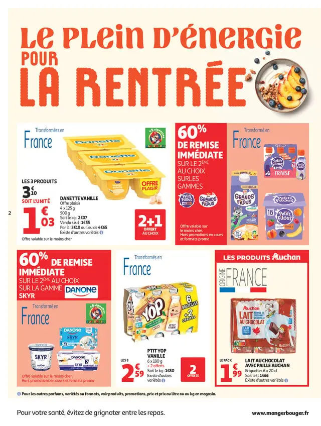 Page catalogue