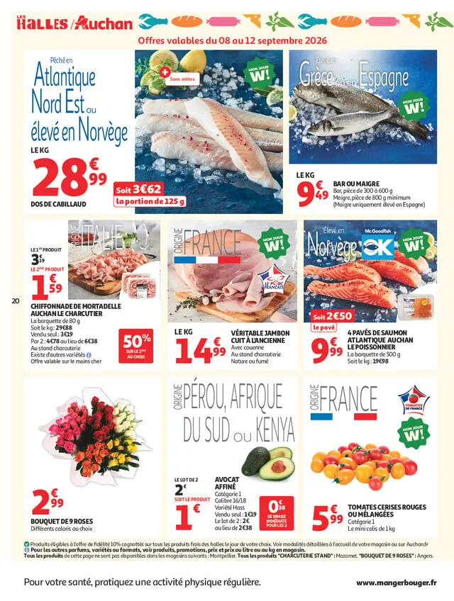 Page catalogue