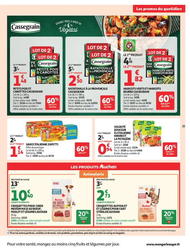 Page catalogue