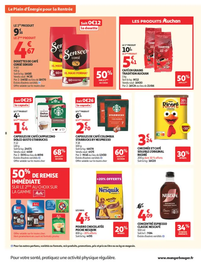 Page catalogue