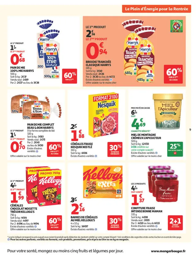 Page catalogue