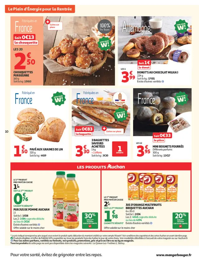 Page catalogue