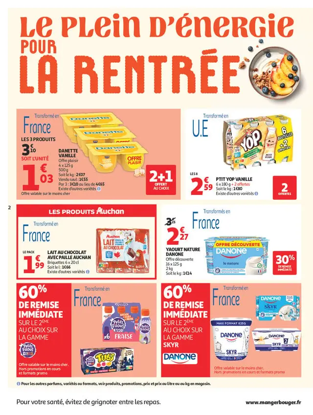 Page catalogue