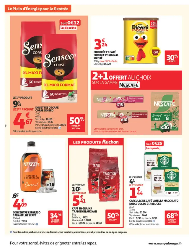 Page catalogue