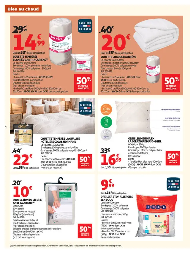 Page catalogue